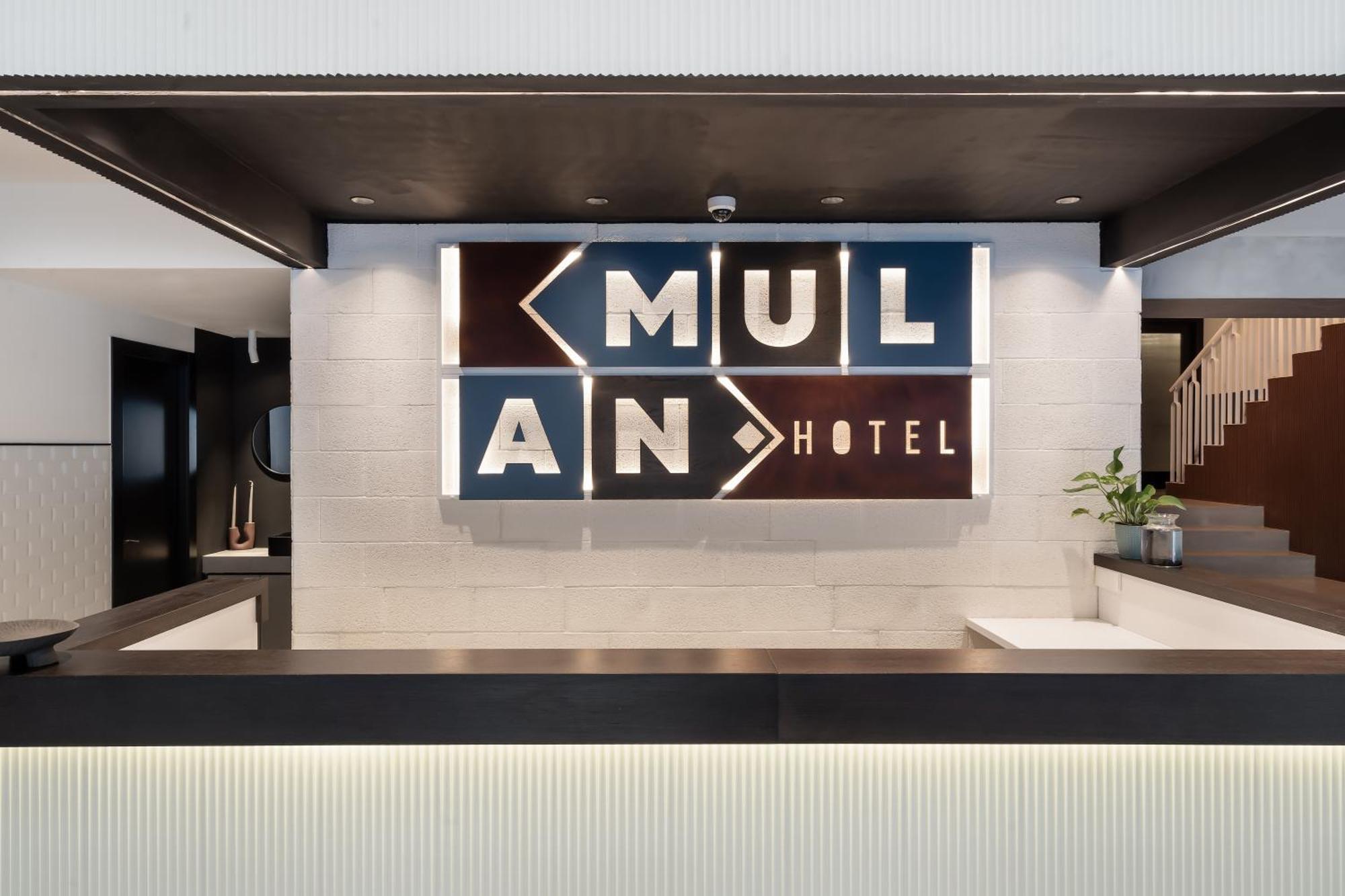 Mulan Hotel Тель-Авив Экстерьер фото